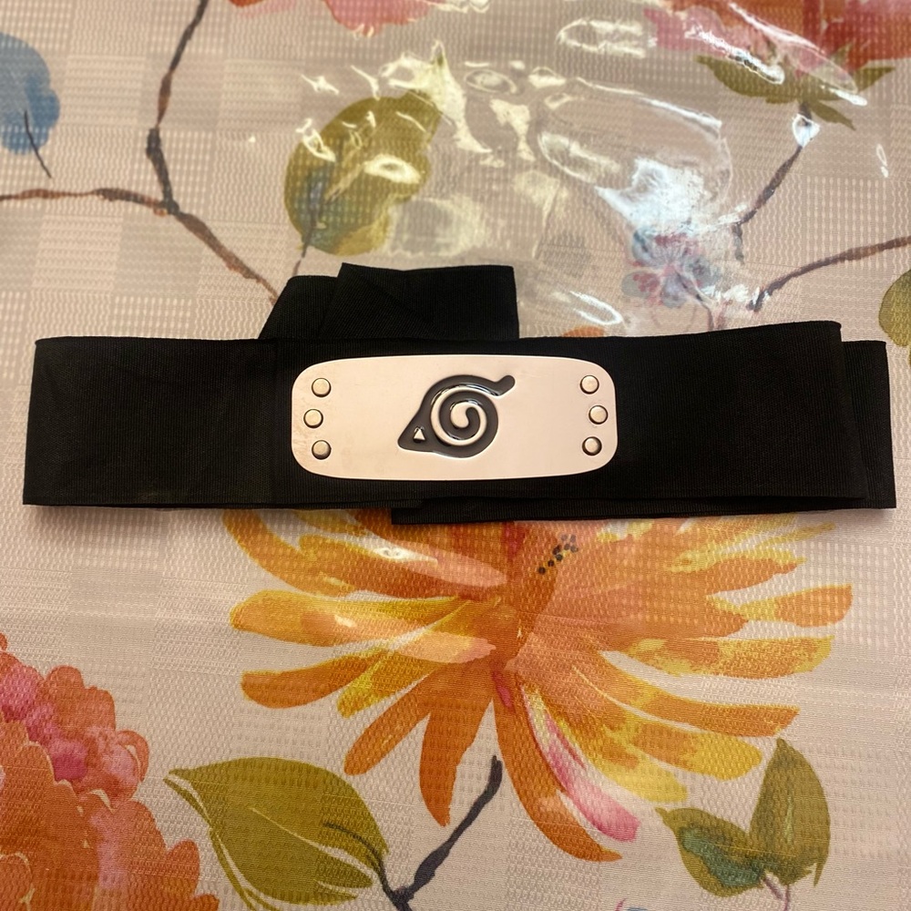 Naruto Hidden leaf Shinobi headband